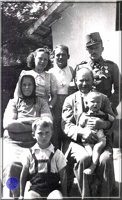 foto (42).jpg - Válent Ilona, Bajnok István, Bandur György, Válent György, Bajnok Zoltán és Bajnok Béla.